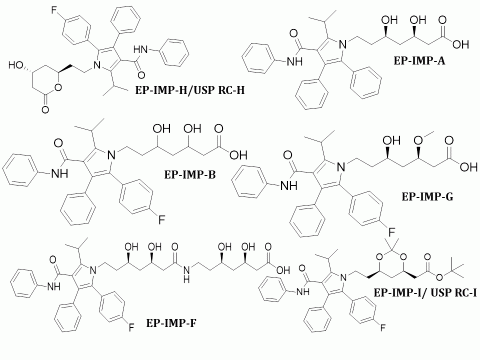 Atorvastatin for peak identification C CRS