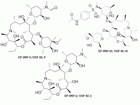 Azithromycin for system suitability CRS