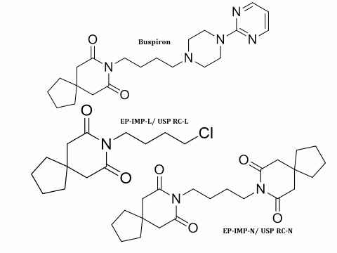Buspirone for system suitability CRS