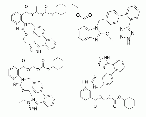 Candesartan Cilexetil for system suitability CRS