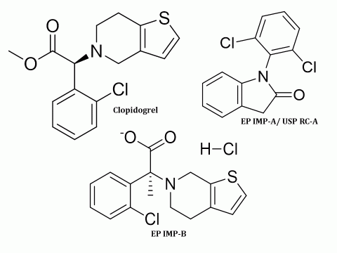 Clopidogrel for system suitability CRS