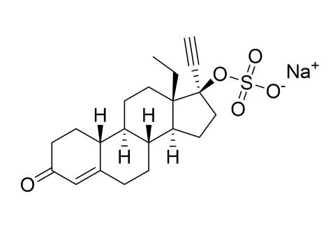 D-(-)-Norgestrel Sulfate Sodium Salt