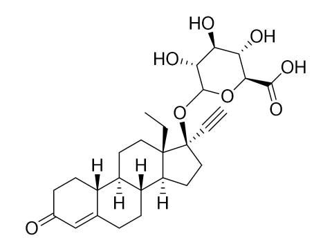 D-(-)-Norgestrel b-D-Glucuronide