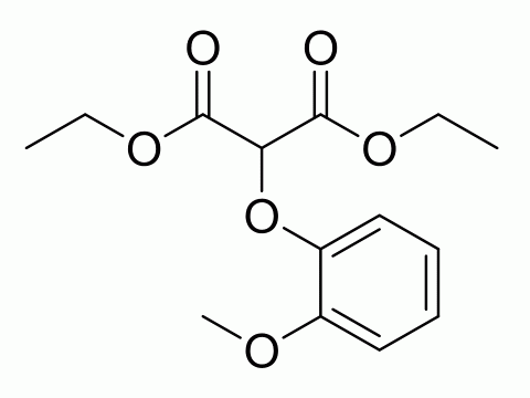 Diethyl 2-(2-methoxyphenoxy)malonate