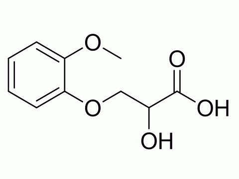 Glyceryl Guaiacolate Metabolite