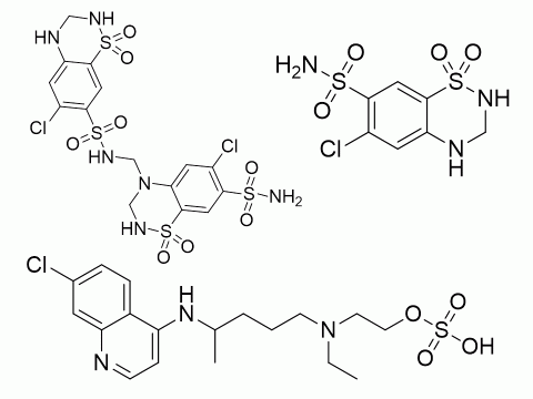 Hydrochlorothiazide for peak identification CRS