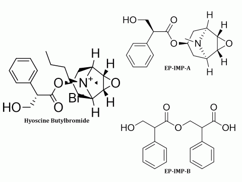 Hyoscine butylbromide for system suitability CRS