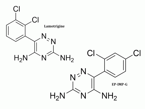 Lamotrigine for system suitability CRS