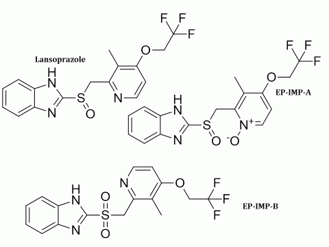 Lansoprazole for Peak Identification CRS