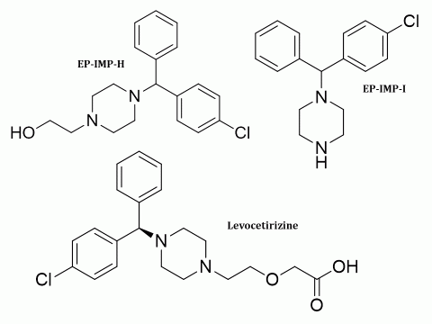 Levocetirizine for system suitability CRS