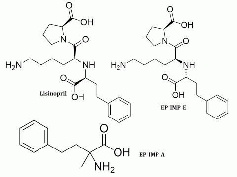 Lisinopril for system suitability A CRS
