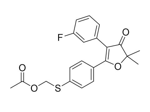 Polmacoxib Thiomethyl Acetate