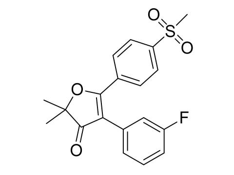 Polmacoxib methyl sulfonyl