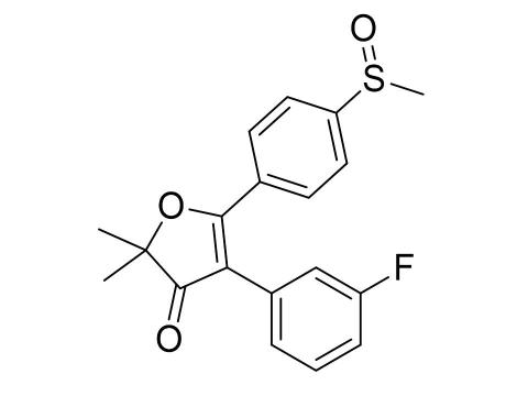 Polmacoxib methyl sulfoxide
