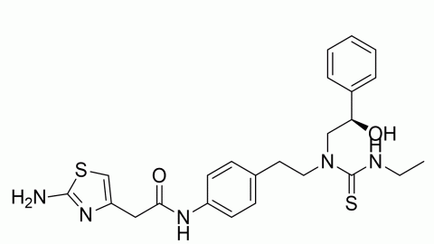 Ethyl Mirabegron Thiourea Impurity