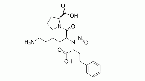N-Nitroso Lisinopril EP Impurity E