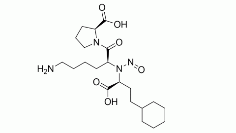 N-Nitroso Lisinopril EP Impurity F