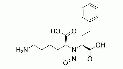 N-Nitroso Lisinopril EP Impurity H