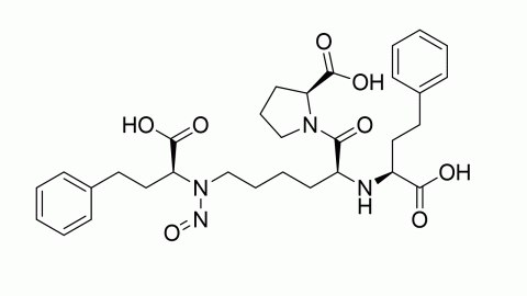 N-Nitroso Lisinopril EP Impurity I