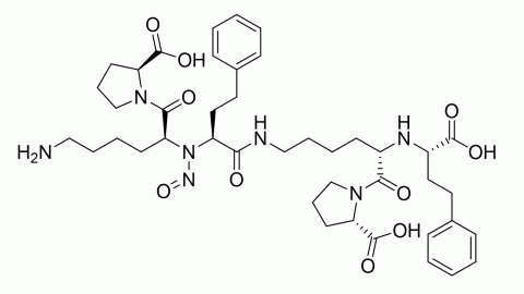 N-Nitroso Lisinopril EP Impurity J