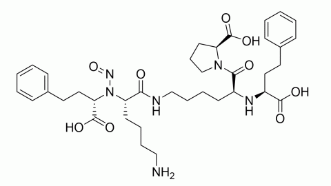 N-Nitroso Lisinopril EP Impurity J