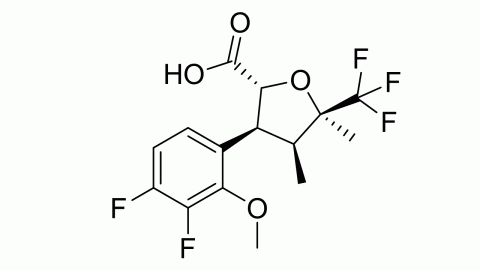 C15H15F5O4
