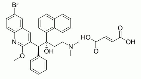 Bedaquiline Enantiomer Impurity Fumarate Salt