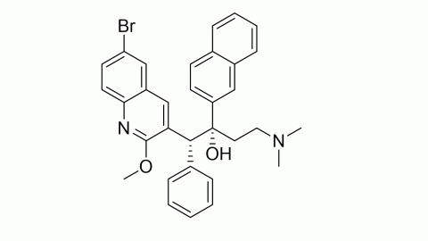 Bedaquiline 2-Naphthyl Diastereomer Impurity 1