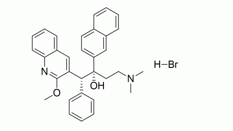 Bedaquiline Des-Bromo Diastereomer Impurity 1 