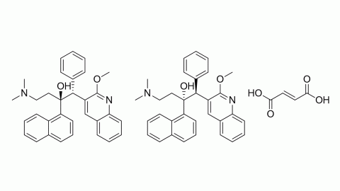 Bedaquiline Impurity 2 (Mixture) Fumarate Salt