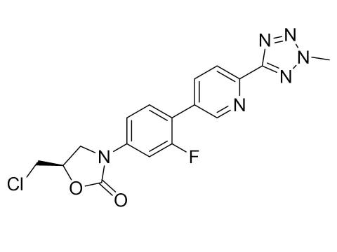 Tedizolid 5-Chloromethyl Impurity 