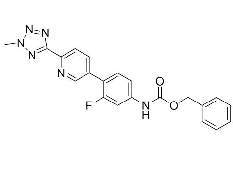 Tedizolid Phenylmethyl Ester