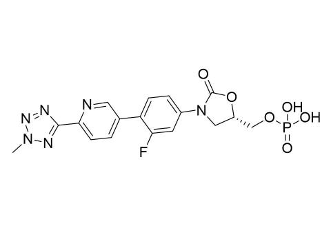Tedizolid Phosphate (S)-Isomer