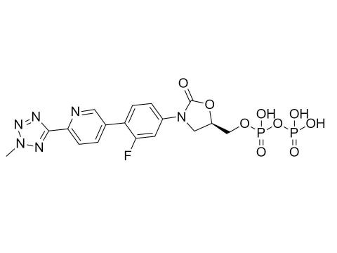 Tedizolid Pyrophosphate Ester