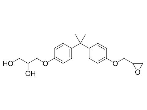 Bisphenol A (2,3-dihydroxypropyl) Glycidyl Ether