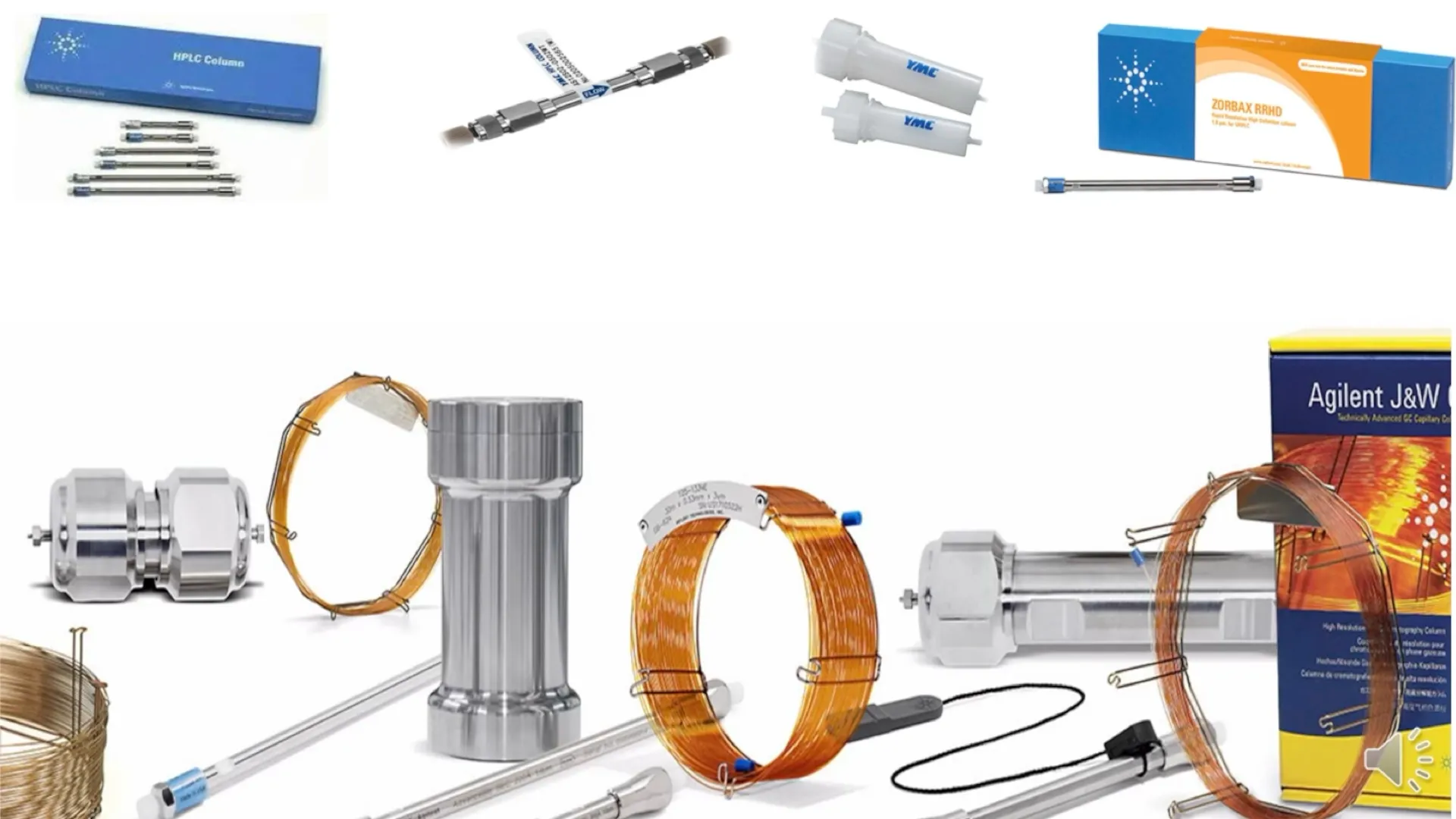 Analytical Columns Slider
